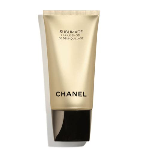 chanel sublimage gel-to-oil cleanser review